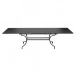 table a allonges romane fermob carbone