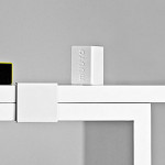 Stacked Medium Etagere Design Muuto Blanc