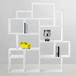 Stacked Medium Etagere Design Muuto Blanc