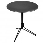 Flower Gueridon Design Fermob Noir