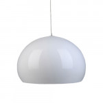 Fly Suspension Design Kartell Blanc Opaque