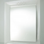 miroir francois ghost 88 kartell cristal