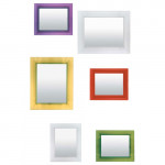 miroir francois ghost 88 kartell cristal