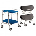 Gastone Chariot Design Kartell Noir
