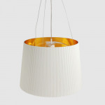 Ge Suspension Design Kartell Blanc Dore