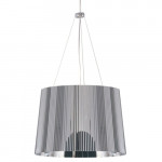 Gè Suspension Design Kartell Chromé