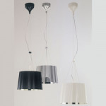 Gè Suspension Design Kartell Chromé