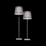Giga Lite Lampadaire Foscarini Noir