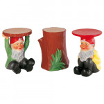 Gnome Attila Tabouret Design Kartell