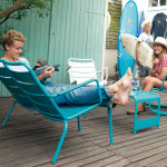 Luxembourg Grande Table Basse Design Fermob Muscade