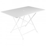 grande table bistro fermob blanc