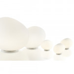 Gregg Grande Lampe a poser Foscarini Blanc