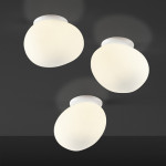 Gregg Media Plafonnier Foscarini Blanc
