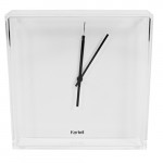 horloge tic tac kartell blanc