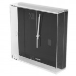 horloge murale tic tac kartell noir