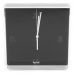 horloge murale tic tac kartell noir