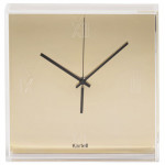 horloge tic tac kartell metal or