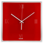 horloge tic tac kartell rouge
