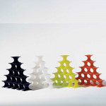 Infinity Range Bouteilles Design Kartell Jaune Vert