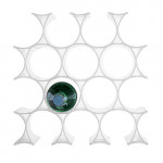 Infinity Range Bouteilles Design Kartell Blanc