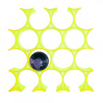 Infinity Range Bouteilles Design Kartell Jaune Vert