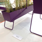 jardiniere basket long fermob muscade