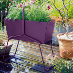 jardiniere basket long fermob muscade