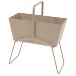 jardiniere basket long fermob muscade