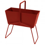 jardiniere basket long fermob piment