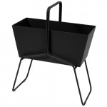 jardiniere basket long fermob reglisse