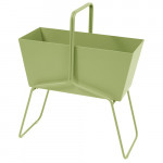jardiniere basket long fermob tilleul