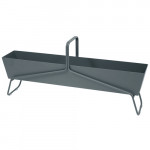 jardiniere basket long fermob gris orage