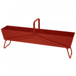 jardiniere basket long fermob piment