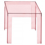 Jolly Table Basse Design Kartell Rose
