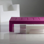 Jut Mesa 120 Vondom table basse Design