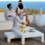 Jut Mesa 120 Vondom table basse Design