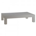 Jut Mesa 120 Vondom table basse Design Gris