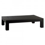 Jut Mesa 120 Vondom table basse Design noir