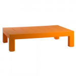 Jut Mesa 120 Vondom table basse Design orange