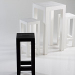 Jut Mesa 50 Vondom mange debout design prune