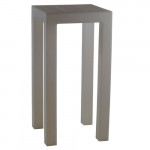 Jut Mesa 50 Vondom mange debout design gris