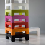 Jut Mesa 60 Vondom table basse Design