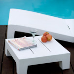 Jut Mesa 60 Vondom table basse Design prune