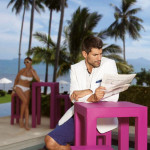 Jut Taburete Vondom tabouret de bar design