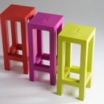 Jut Taburete Vondom tabouret de bar design