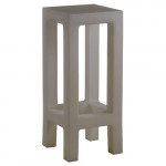 Jut Taburete Vondom tabouret de bar design gris