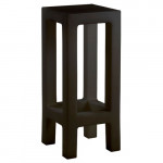 Jut Taburete Vondom tabouret de bar design noir