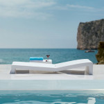 Jut tumbona Vondom bain de soleil design