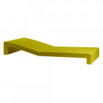Jut tumbona Vondom bain de soleil design vert