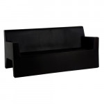 Jut Sofa Vondom Canapé Design noir